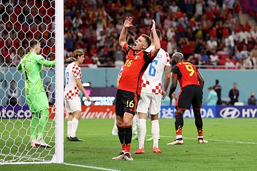 Хорватия и Бельгия сыграли вничью на ЧМ-2022