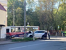 В Ярославской области восемь человек пострадали в ДТП с рейсовым автобусом