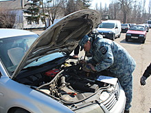 В Херсонской области проводится активная работа по предоставлению гражданам госуслуг по линии ГИБДД