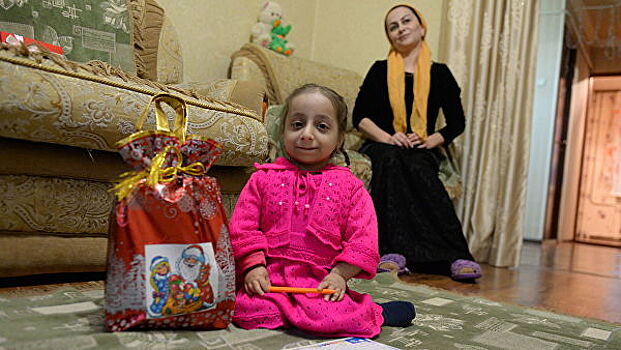 Девочка из Чечни мечтает стать самой маленькой в РФ