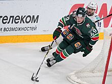 «Ак Барс» потерпел третье поражение подряд, дома уступив «Барысу»