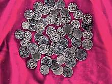 Монеты времен крестовых походов нашли в неожиданном месте