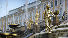 Первые фонтаны запустят в Петербурге 19 апреля