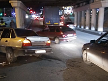 У «Барса» в Рязани столкнулись фура и легковушка