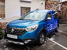 Renault представила «овнедороженный» фургончик Dokker Stepway