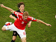 Футболисты сборной России поздравили жителей страны с Новым годом