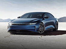Самый быстрый серийный электрокар Lucid Air Sapphire вышел на рынок РФ