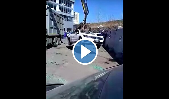 Официальные дилеры Volkswagen в России начали уничтожать «серые» автомобили