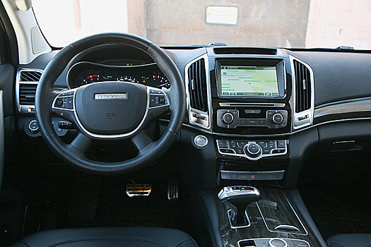 Haval H9 2.0D 8AT: Тяжеловес