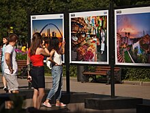 Выставка National Geographic Traveler в Парке Горького: Дубай