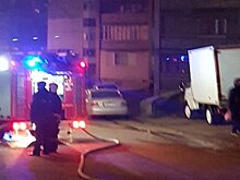 В Ростове на Шеболдаева горела квартира в четырехэтажном жилом доме