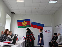 В Выселковском районе ведётся запись процесса голосования на всех избирательных участках