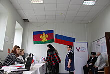 В Выселковском районе ведётся запись процесса голосования на всех избирательных участках