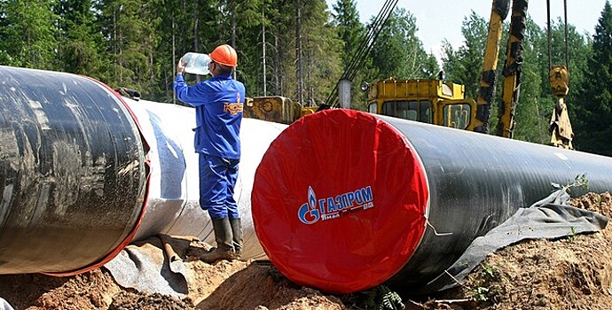 Минэнерго не исключает в будущем строительство газопровода из Крыма в Европу