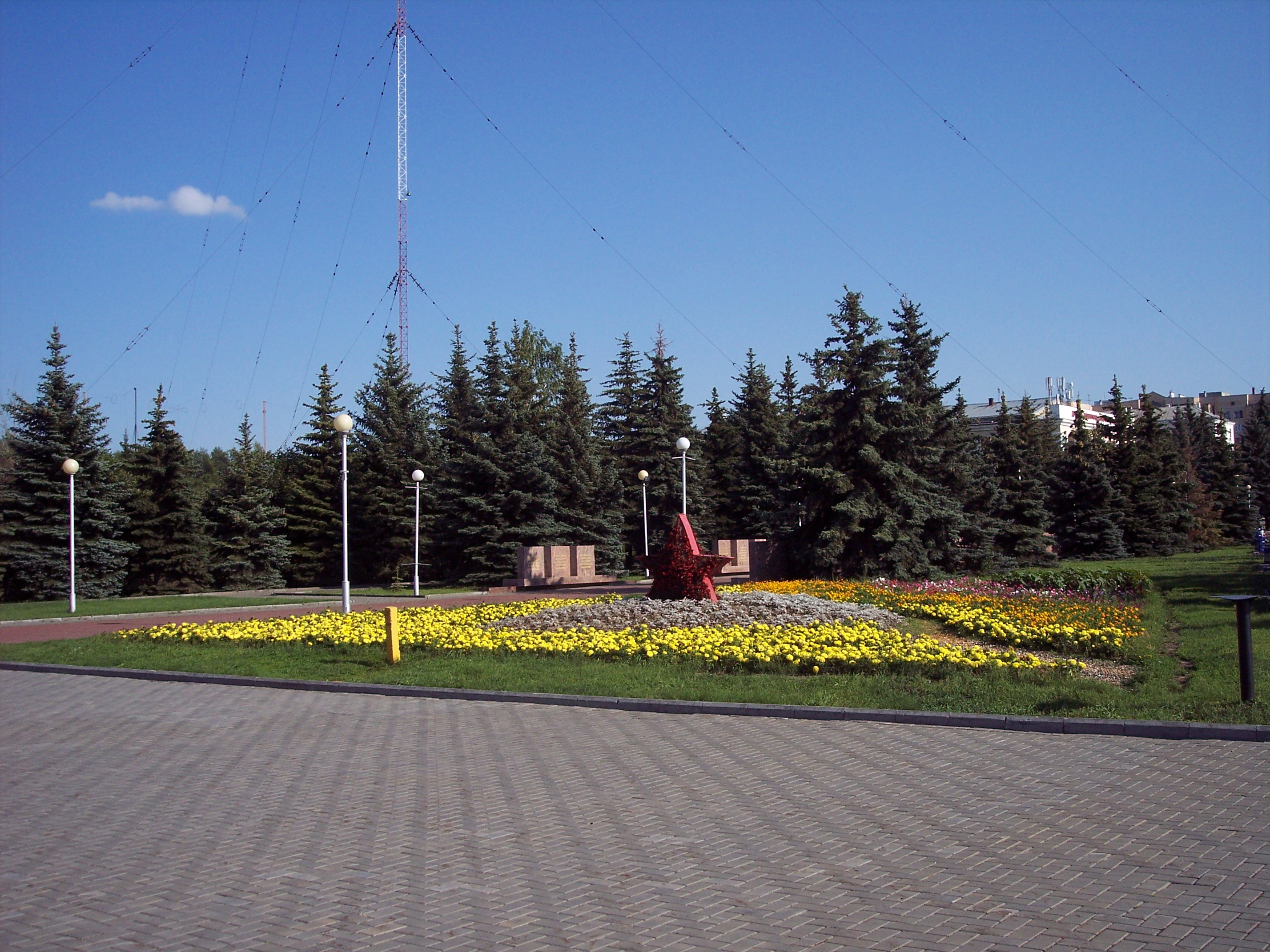 Мемориальный парк Победы, Чебоксары, Россия, Европа
