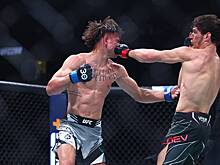 Бой с участием россиянина признали лучшим поединком вечера на турнире UFC 288