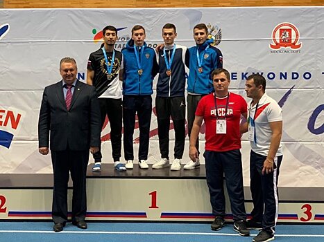 Спортсмен из Московской области выиграл серебряную медаль на международных соревнованиях по тхэквондо