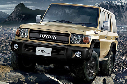 Toyota возродит легендарный внедорожник