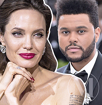 У Анджелины Джоли новый роман: третье свидание актрисы с певцом The Weeknd закончилось у него дома