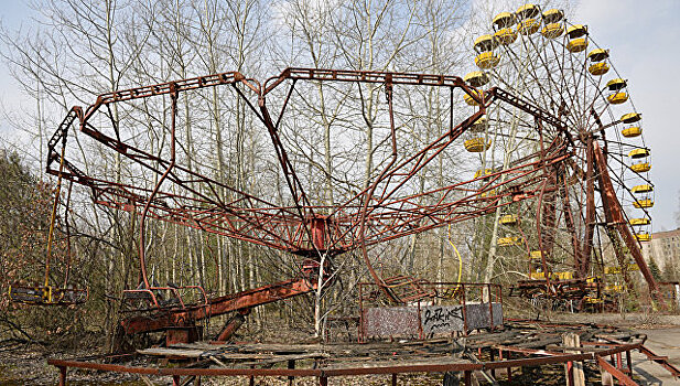 В Чернобыле задержали двоих иностранных туристов