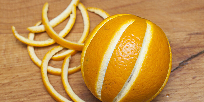Кожура апельсина поможет от инфаркта и рака