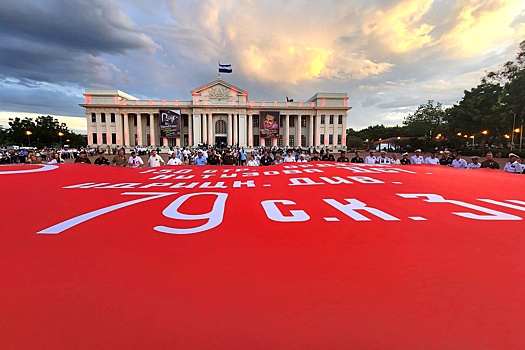 В Никарагуа прошли масштабные празднования Дня Победы