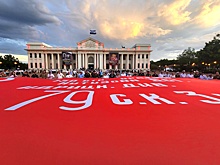 В Никарагуа прошли масштабные празднования Дня Победы