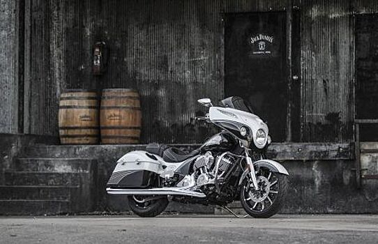 Indian Chieftain вышел в исполнении Jack Daniel’s Limited Edition