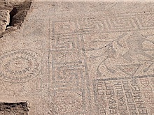 Найдена мозаика с библейскими сюжетами, рассказывающая о сотворении мира