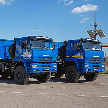 КАМАЗ поставил спецтехнику для работы на Севере