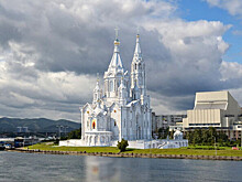 Проект Кафедрального собора на набережной Красноярска прошёл госэкспертизу