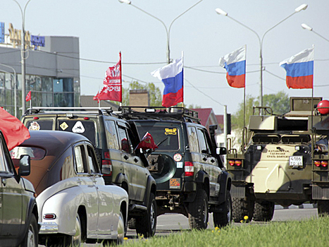 Через Оренбургскую область пройдет автопробег «Победа без границ»