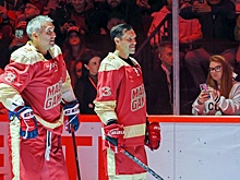 В Екатеринбурге прошел прощальный матч Павла Дацюка