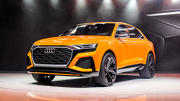 Фотогалерея: Новая версия будущего флагмана Audi Q8
