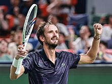 Медведев — Зверев: россиянин легко выиграл первый сет четвертьфинала «Мастерса» в Париже