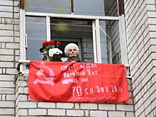 11 персональных парадов Победы для ветеранов прошло сегодня в Вологде