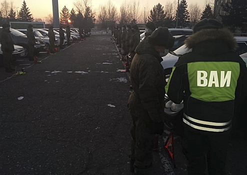 Инспекторы ВАИ провели профилактическую акцию по безопасности дорожного движения в Хакасии