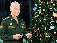 Министр обороны России Андрей Белоусов исполнил новогодние желания детей