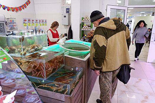 Почему дальневосточные морепродукты дешевле покупать в Москве