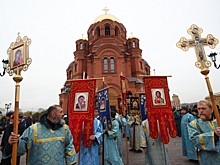 Православные миллеровцы встретили праздник  Казанской иконы Божией Матери