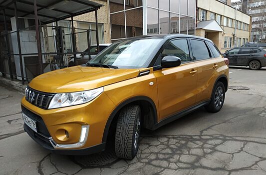 Suzuki Vitara: распутываем клубок противоречий