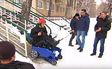 Две трети пандусов недоступны для инвалидов-колясочников в Новосибирске