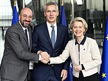 ЕС и НАТО создают единый боевой лагерь против России. Не пора ли напомнить "кузькину мать"?