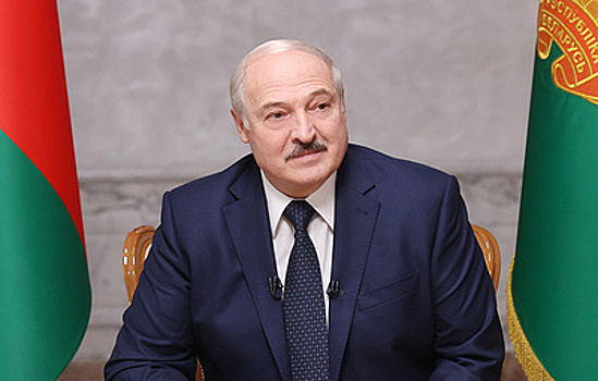 Интервью Лукашенко российским журналистам. Видеотрансляция