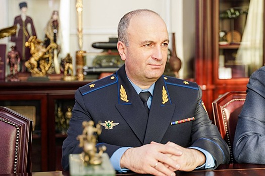 Замначальника погрануправления ФСБ в Армении возглавил ведомство по Северной Осетии