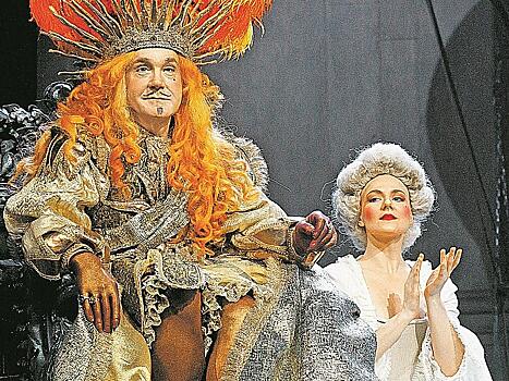 Маковецкий все-таки король: премия "Человек театра" в Вахтанговском