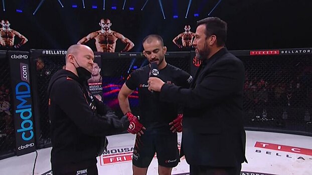 Корешков про новый контракт с Bellator: «Для того, чтобы в UFC получить что-то подобное, нужно заново проделать весь путь»
