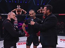 Корешков про новый контракт с Bellator: «Для того, чтобы в UFC получить что-то подобное, нужно заново проделать весь путь»