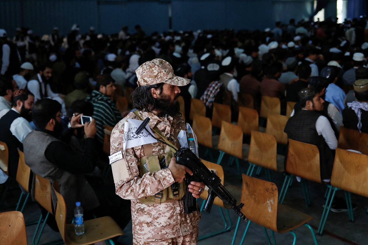 Талибы пообещали сделать все возможное для борьбы с боевиками «Вилаят Хорасан»