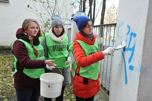 В Ярославле начнут штрафовать людей, которые рисуют на фасадах домов
